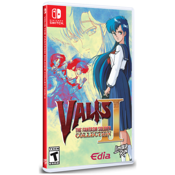 Valis II 2 – omslag til Nintendo Switch