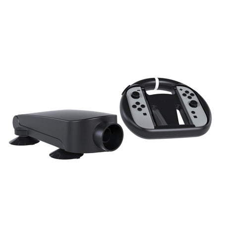 Nacon - Foldable Steering Wheel for Nintendo Switch II Nacon
