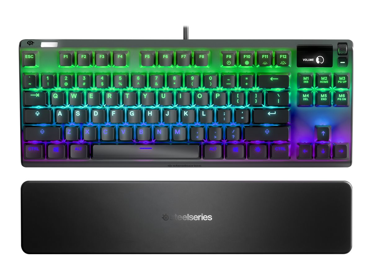 SteelSeries Apex Pro TKL tangentbord mekanisk RGB-kabel