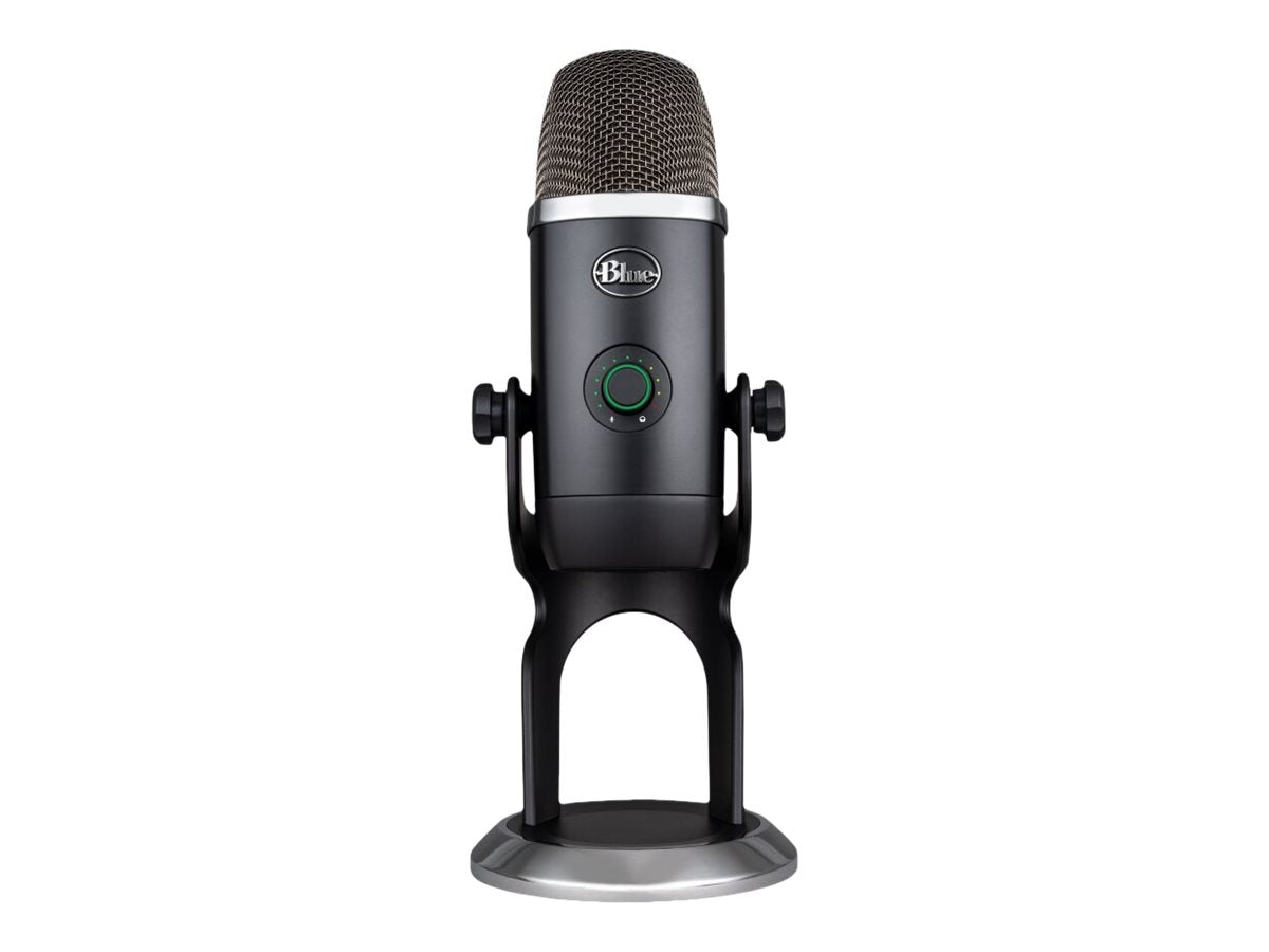 Blå - Mikrofon Yeti X Pro BLACKOUT USB