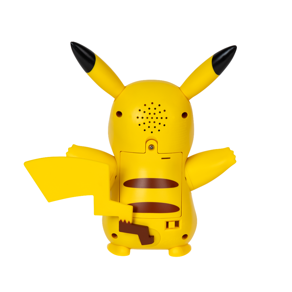 Pokemon - Träna Och Lek - Deluxe Pikachu (PKW3330)