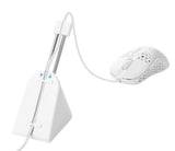 WA85 Mouse Bungee Förlängbar Arm Passar Alla Trådbundna Möss Vita