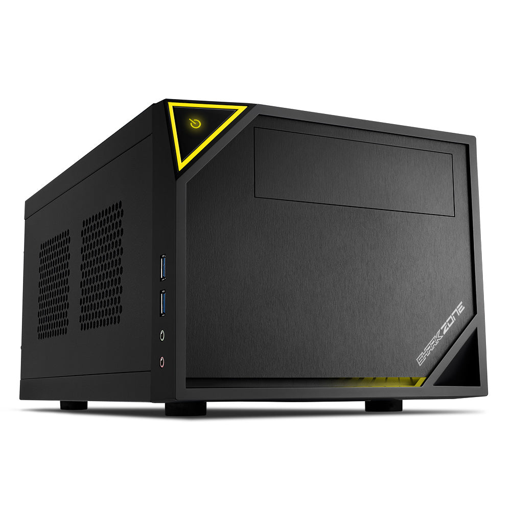 Sharkoon SHARK ZONE C10 - USB 3.0 - Mini-ITX - Svart