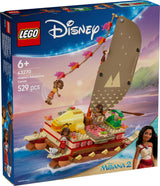 LEGO 43270 Disney Princess Vaiana's Adventure Raft LEGO