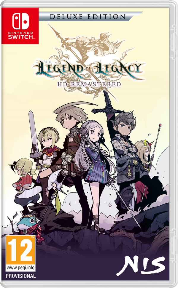 The Legend of Legacy HD Remastered (Deluxe Edition) – Nintendo Switch
