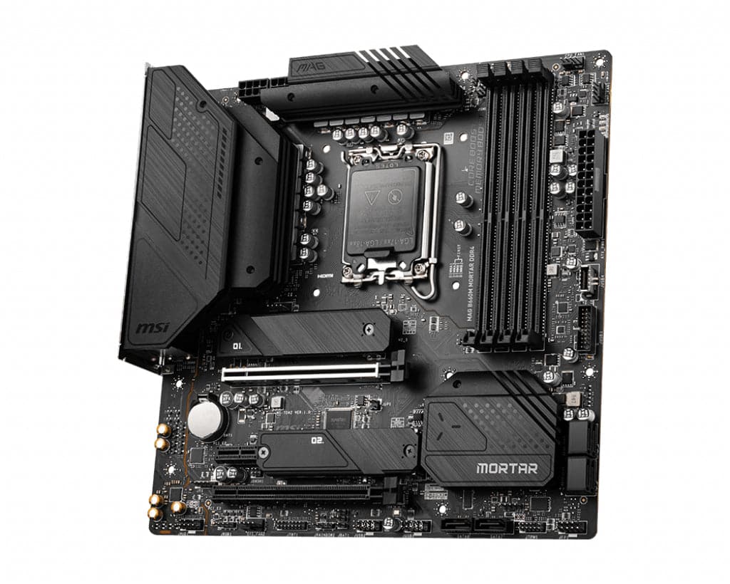 MSI MAG B660M MORTEL DDR4 Micro-ATX LGA1700 Intel B660