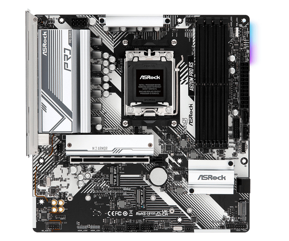 ASRock A620M Pro RS WiFi - AM5