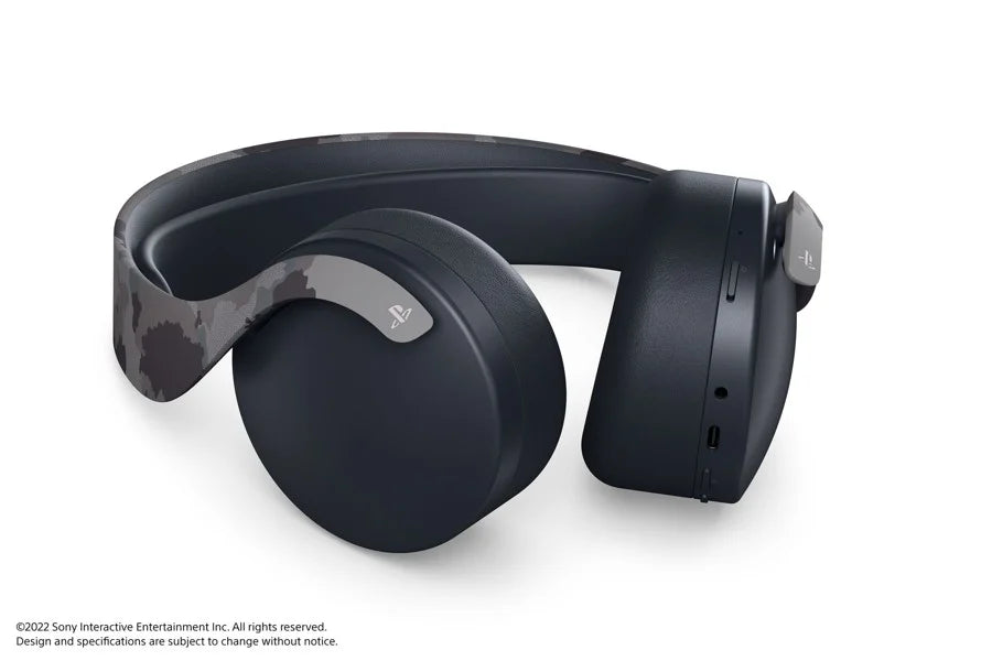 Sony Playstation 5 Pulse 3D Trådlöst Headset Grå Camo