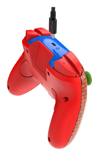 Turtle Beach Rematch Wireless – Mario Bricks Reveal – Switch – Side