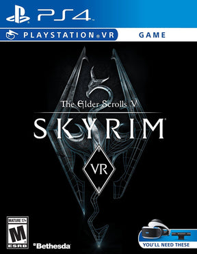 The Elder Scrolls V: Skyrim (VR Edition) (SPA/ENG in Game) (Import) – PlayStation 4 – spilomslag