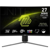 MSI MAG 27CQ6PF – buet skærm