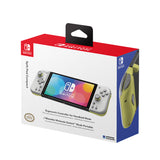 HORI Split Pad Compact - Light Gray/Yellow HORI