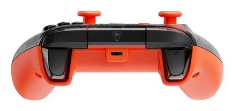 Turtle Beach Rematch Core – Xbox/PC – Ghost Black Camo/Orange – controller fra toppen