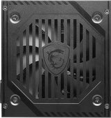 MSI MAG A550BNL 550 W strømforsyning - 80 PLUS Bronze - visning 6