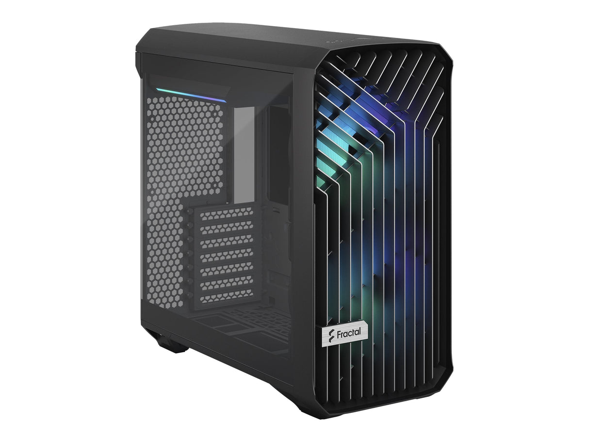 Fractal Design Torrent Kompakt RGB Svart TG Ljusfärg