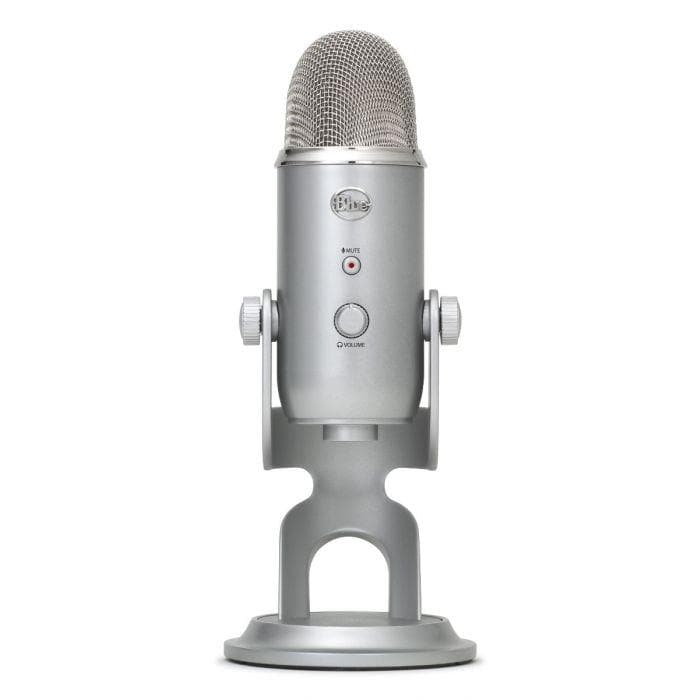 Blå Yeti Silver