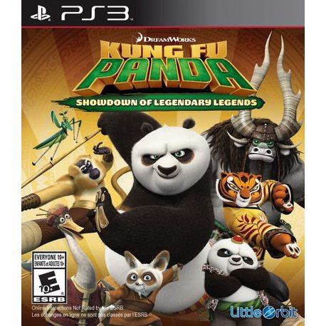 Kung Fu Panda: Showdown of Legendary Legends (Import) – PS3 – produktbillede