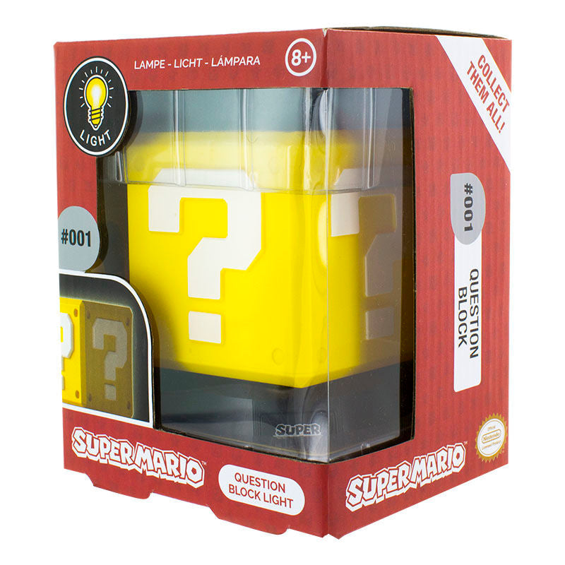 Lampe Icons Question Block 12 cm
