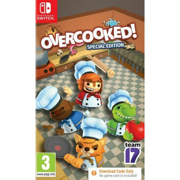 Overcooked! Special Edition – Code in Box – Nintendo Switch