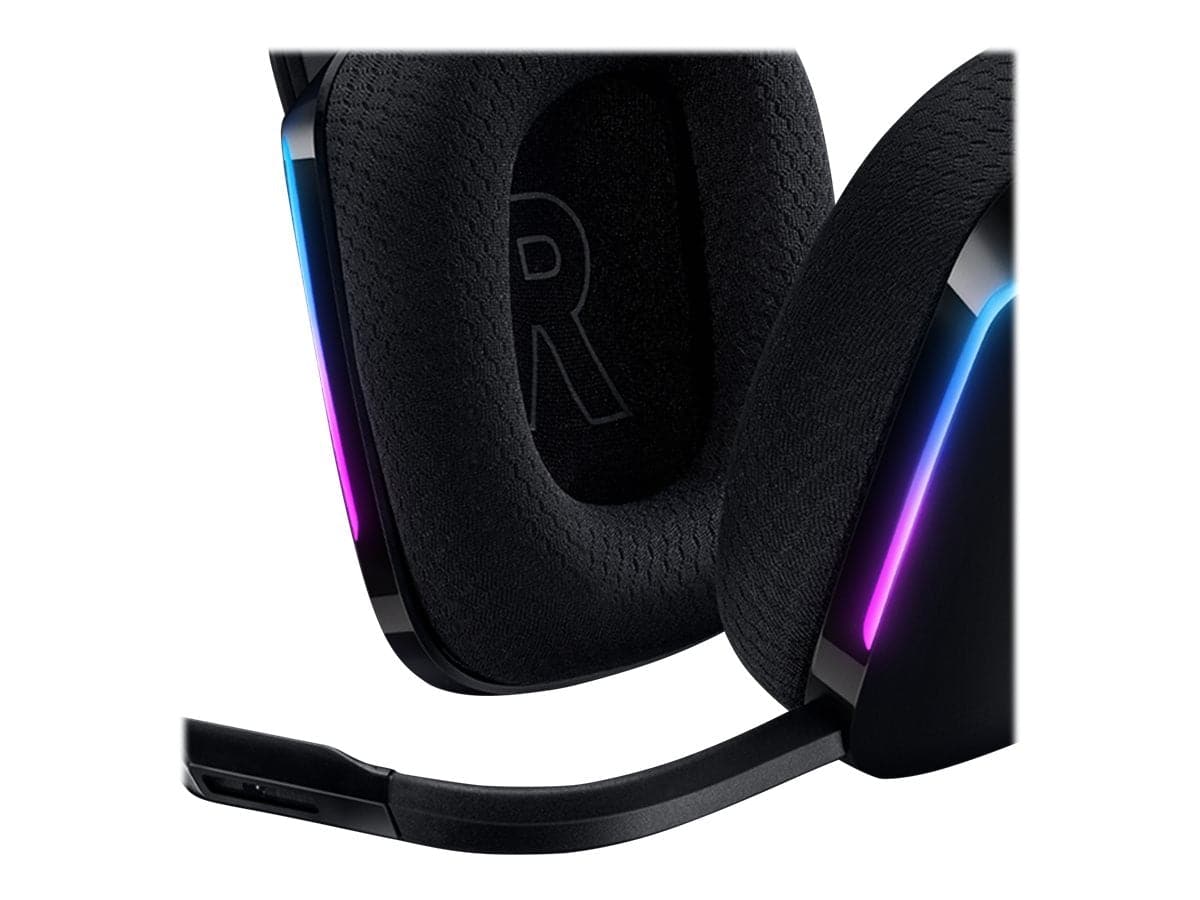 Logitech G G733 LIGHTSPEED Trådlös RGB Svart