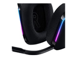 Logitech G G733 LIGHTSPEED Trådlös RGB Svart