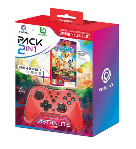 Oniverse Astralite controller + Marsupilami Hoobadventure (Code in Box) ONIVERSE