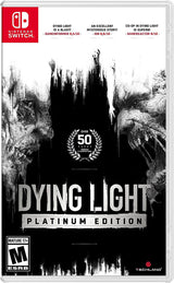 Dying Light Platinum Edition Nintendo Switch Import – Amerikansk importemballage