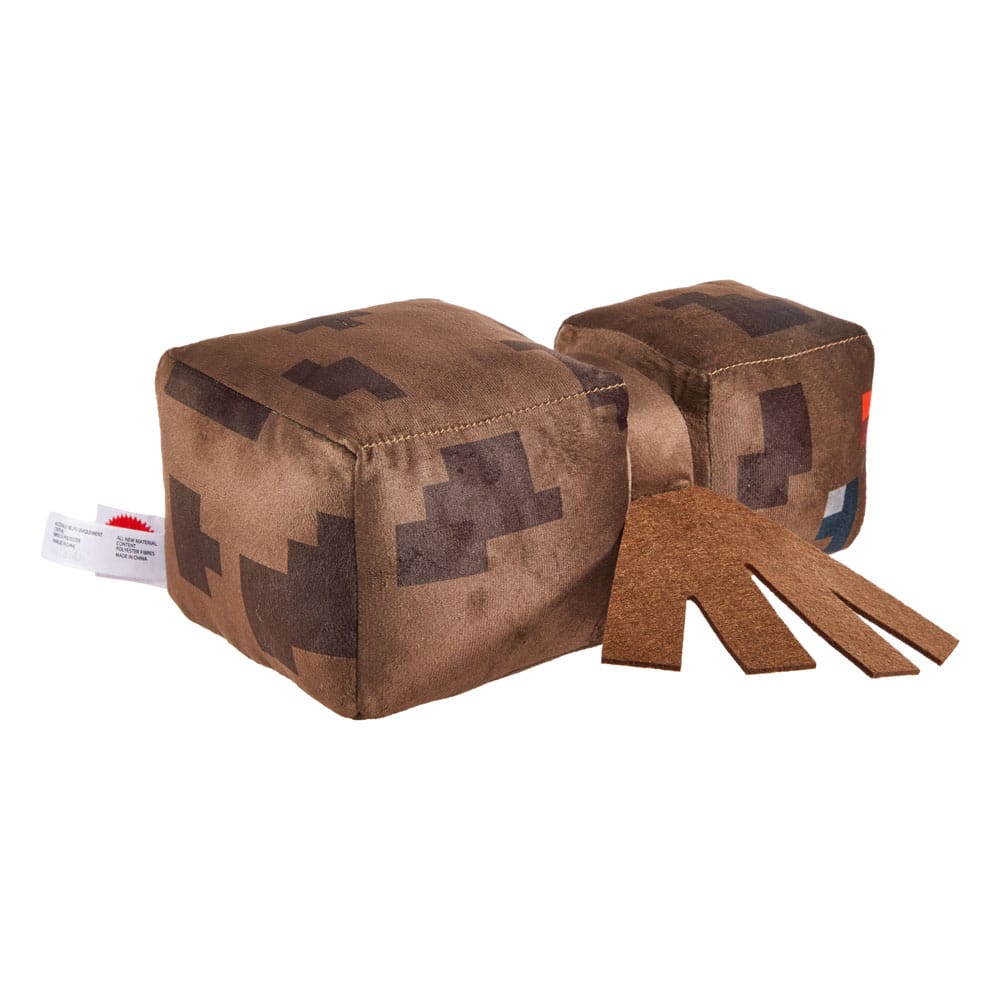 Minecraft Spindelkopp Nalle Stor 21 Cm