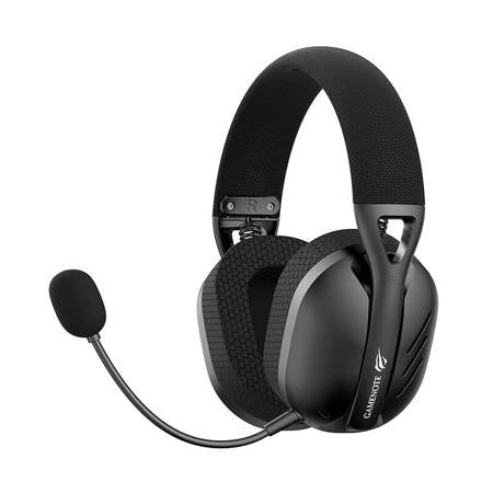 Spelhörlurar Havit Fuxi H3 2.4G (svarta)