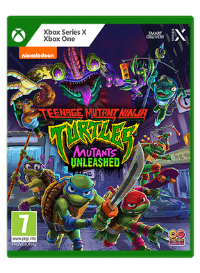 Teenage Mutant Ninja Turtles: Mutants Unleashed – Xbox One / Xbox Series X – spilæske