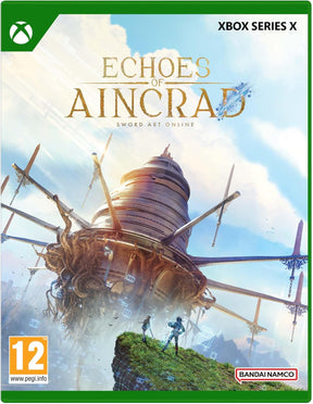 Echoes of Aincrad – Xbox Series X – spilomslag