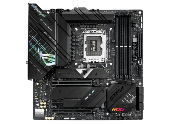 ASUS ROG STRIX Z690-G GAMING WIFI (mATX, Z690, LGA 1700, DDR5)