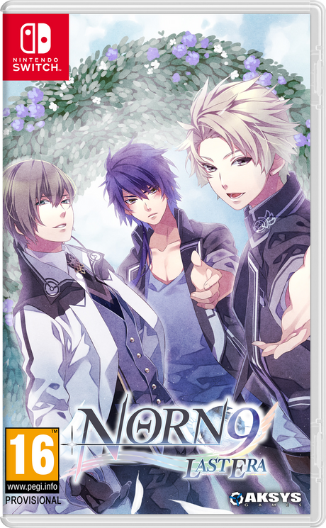 Norn9: Last Era – forside til Nintendo Switch