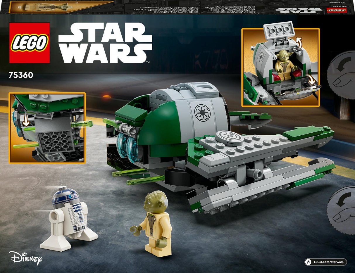 LEGO Star Wars - Yoda&#039;s Jedi Starfighter™ (75360)