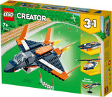 LEGO Creator - Supersonic-jet (31126) LEGO