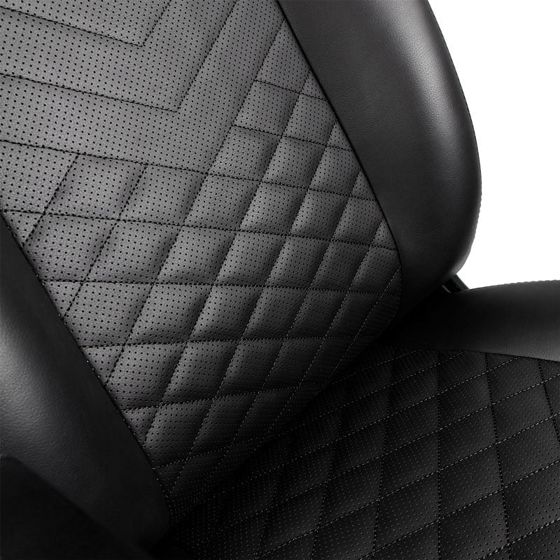 noblechairs ICON Svart/Svart