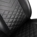 noblechairs ICON Svart/Svart