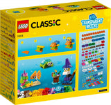 LEGO Classic - Creative Transparent Bricks (11013)