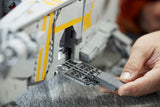LEGO Star Wars 75331 – The Razor Crest – nærbillede af lastrummets side