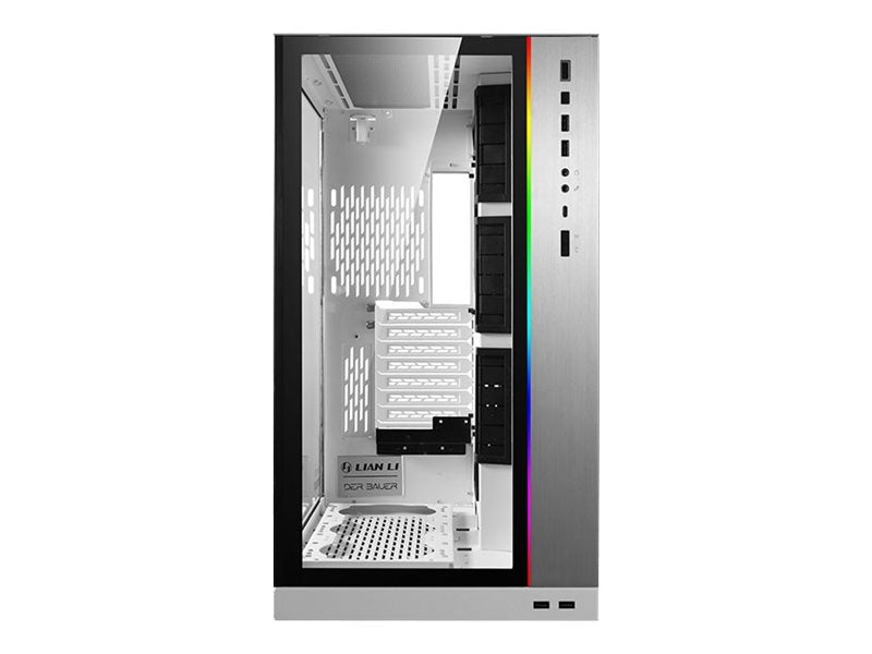 Lian Li O11 Dynamic XL (ROG-certifierad) Midi-Tower - Vit