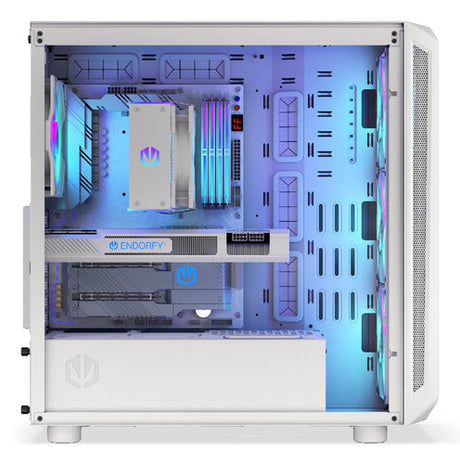 ENDORFY Arx 700 ARGB White Tempered Glass Endorfy