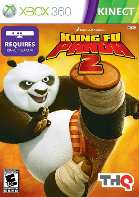 Kung Fu Panda 2 – import – Xbox 360 – forside