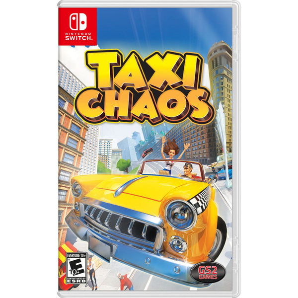 Taxi Chaos – Nintendo Switch