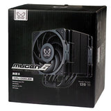 Scythe Mugen 6 Dual Fan Black Edition – CPU-køler – Sort