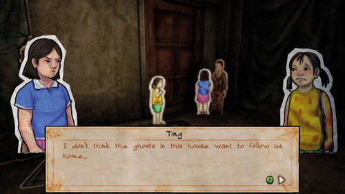 Paper Ghost Stories: Third Eye Open – Collector’s Edition – Nintendo Switch – skærmbillede 7