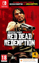 Red Dead Redemption – Code in a Box – Nintendo Switch – spillets udgave