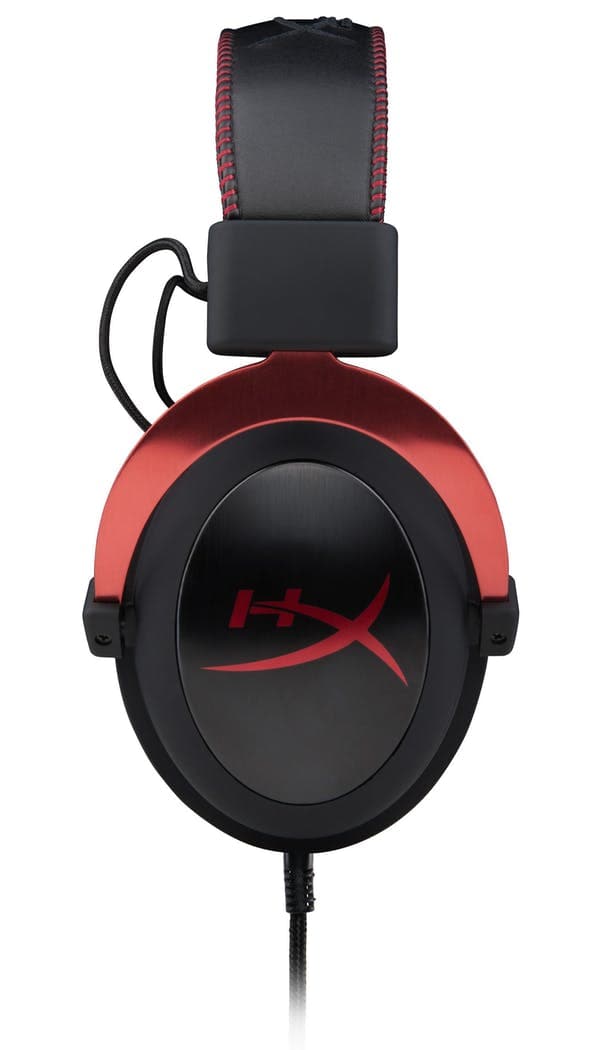 HyperX Cloud II Gaming Headset - Röd/Svart