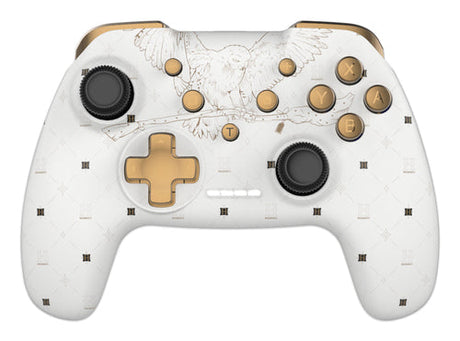 Freaks and Geeks Hedwig – trådløs Switch-controller – hvid – produktbillede 3