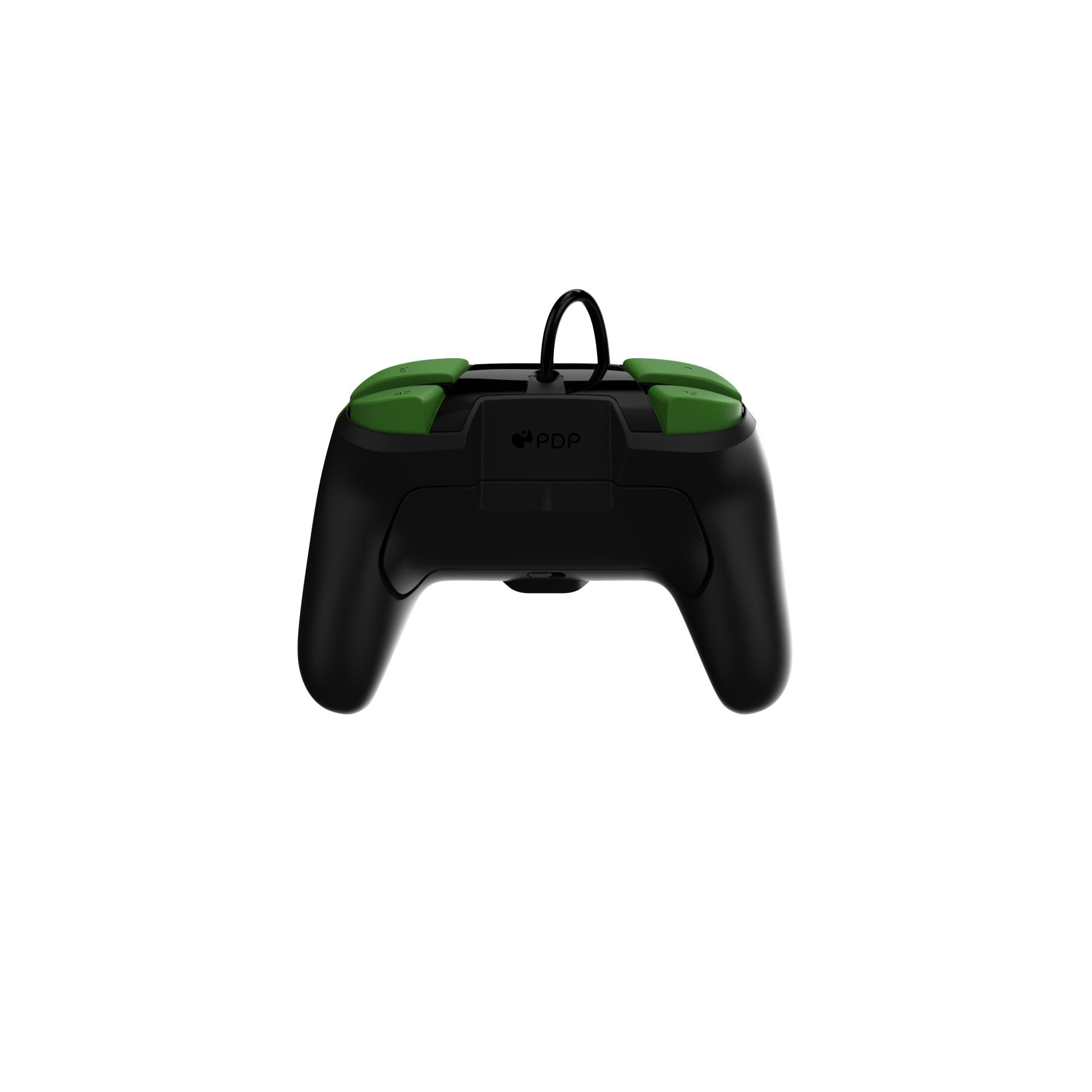 PDP Rematch Wired Controller - 1Up Glow In The Dark