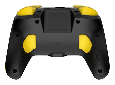 Turtle Beach Rematch Wireless – Super Mario Star – Switch – bagside med gule knapper